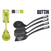 Virtuvės įrankių  plast. rinkinys 4d. Quttin
